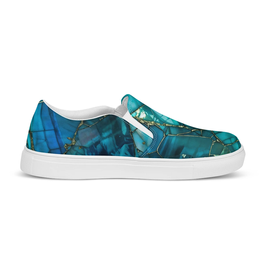 For the Love of Labradorite Slip-On Canvas Shoes product image (10)