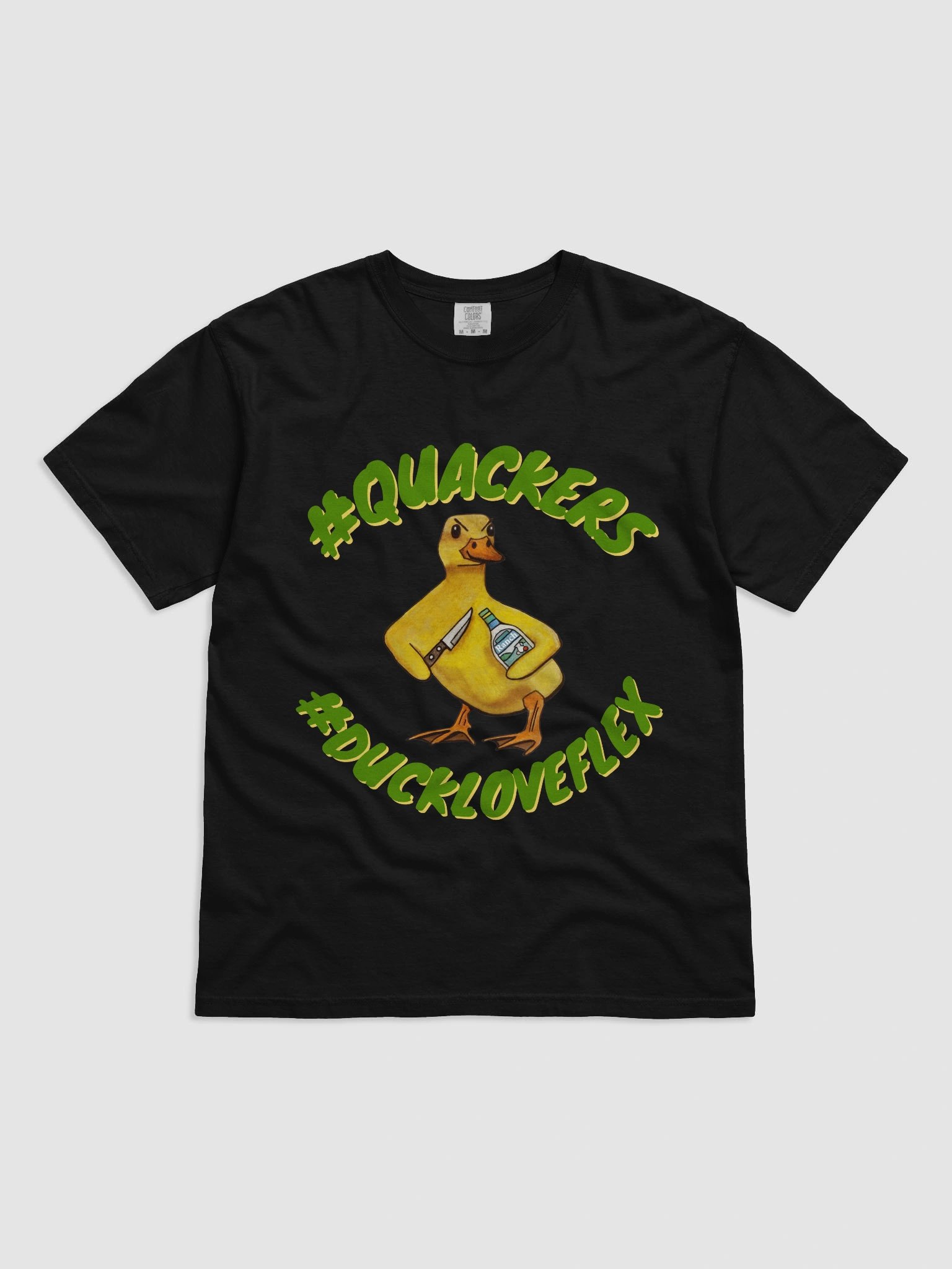 Quackers Love Flex Heavyweight Tee product image (2)
