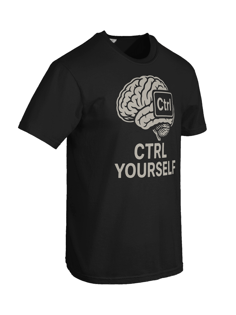 Ctrl Your Mind Comfort Tee product image (8)
