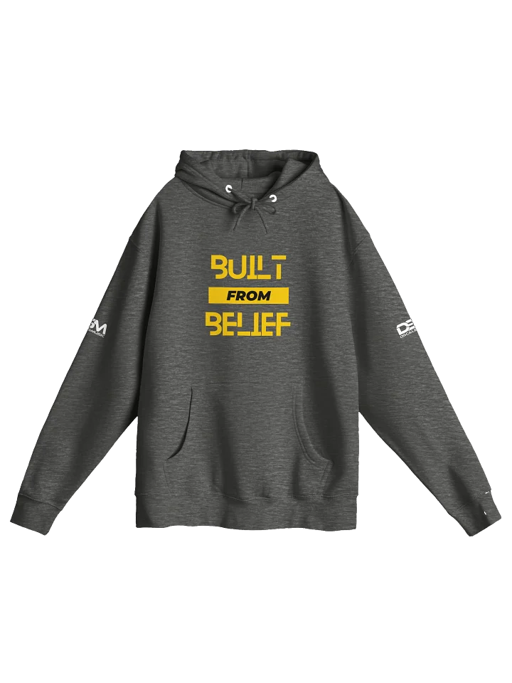 BUILT FROM BELIEF (RWYS) Unisex Premium Hoodie product image (7)