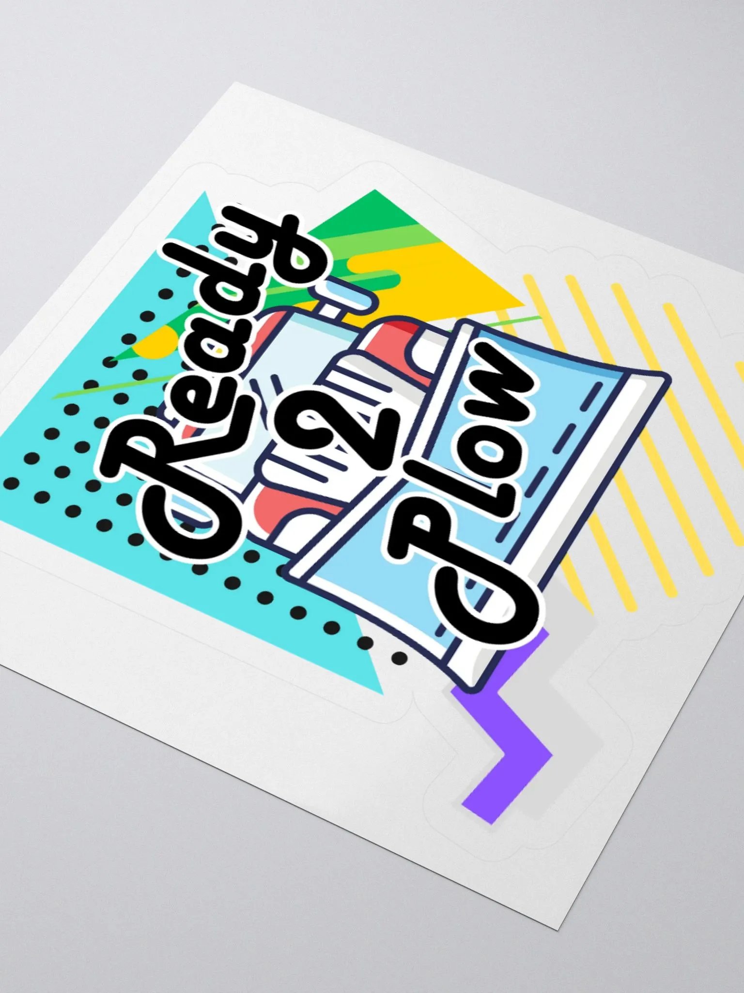 Ready 2 Plow Stickers product image (3)