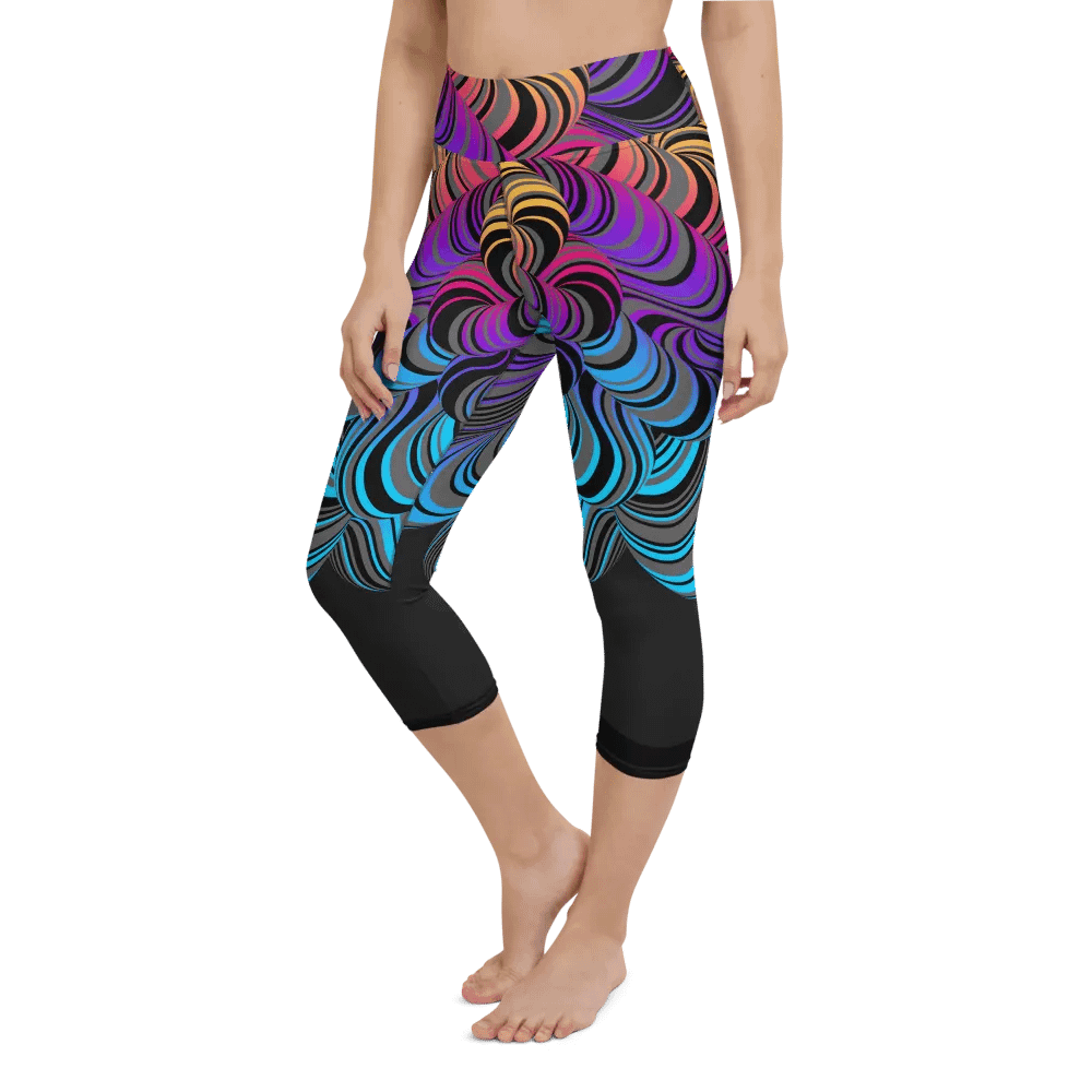 Psychadelic Swirl Leggings product image (12)