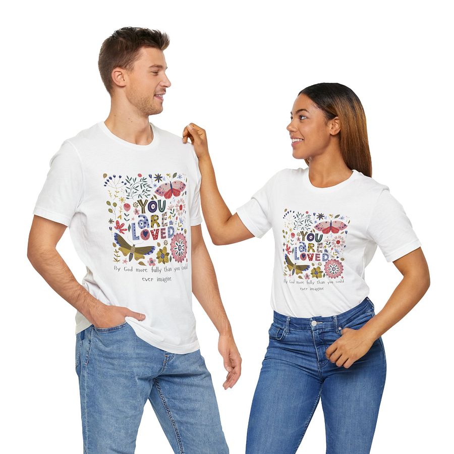 You're Loved Comfort Unisex T-shirt product image (5)
