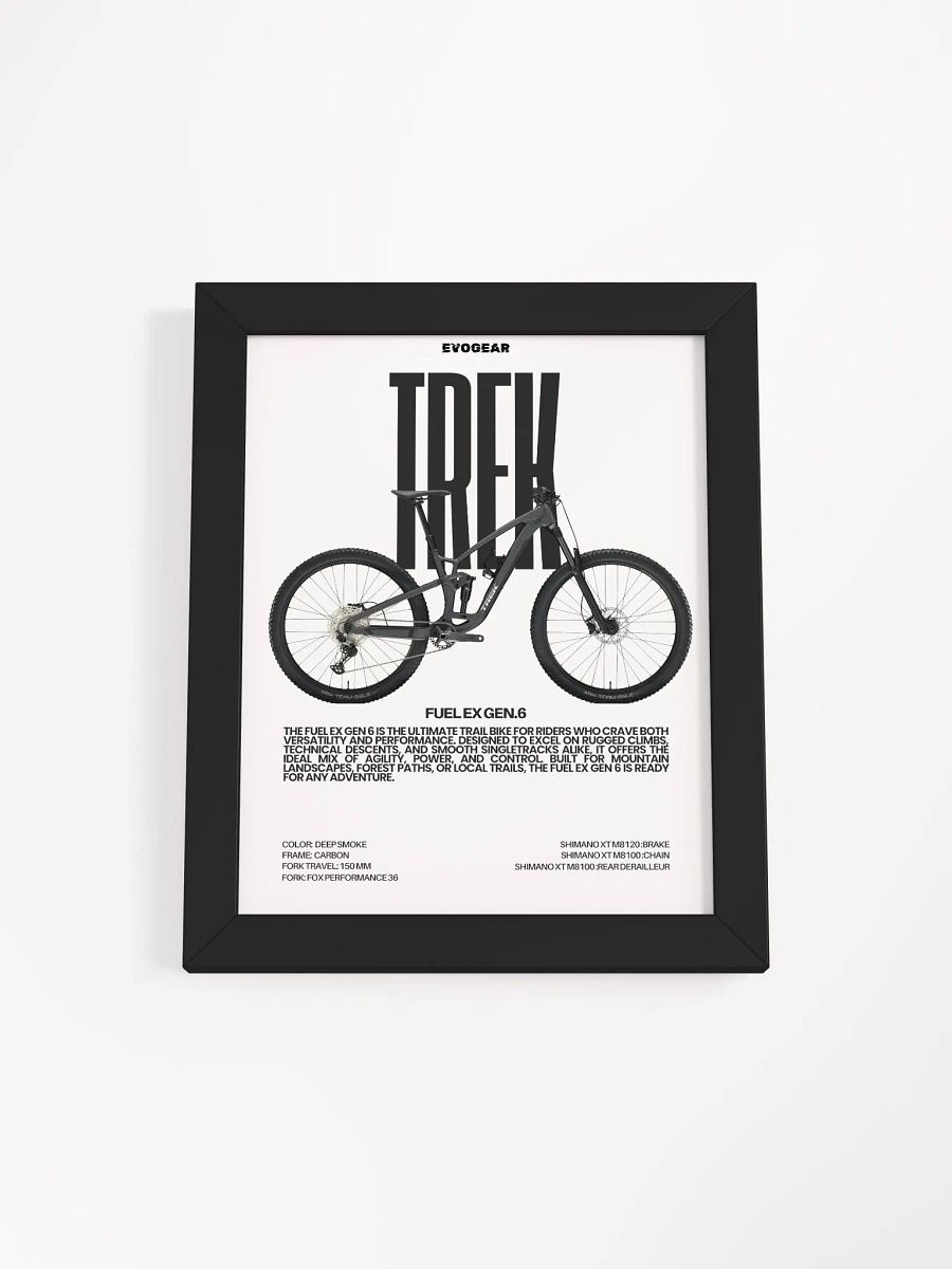 Trek Fuel Ex Gen 6 Frame product image (1)