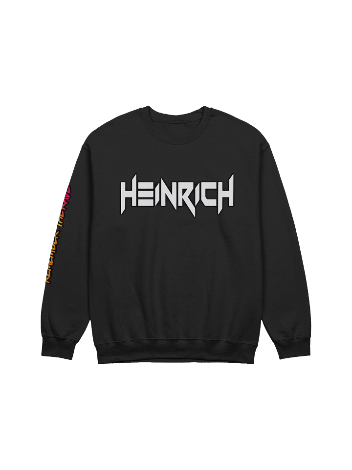 Heinrich - Remember The Rave - Gildan Classic Crewneck Sweatshirt (1) product image (7)