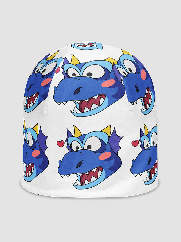 Lotta Love Blue Dragon All-Over Print Beanie product image (1)