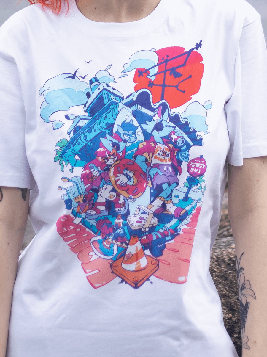 “Eyepatch Wolves Summer” Tee product image (4)