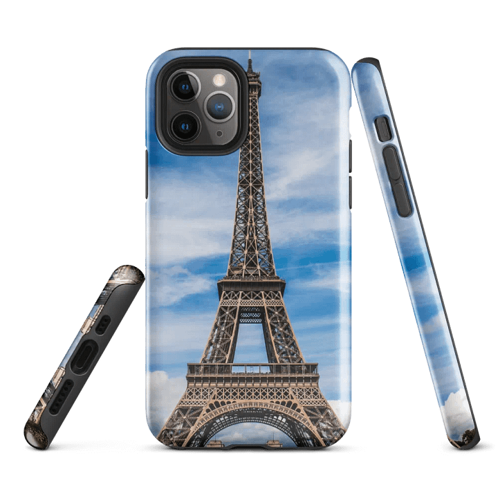 Stunning Eiffel Tower View Phone Case product image (2)