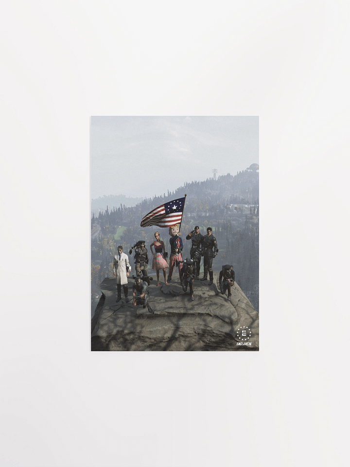Enclave76 2025 Matte Poster product image (3)