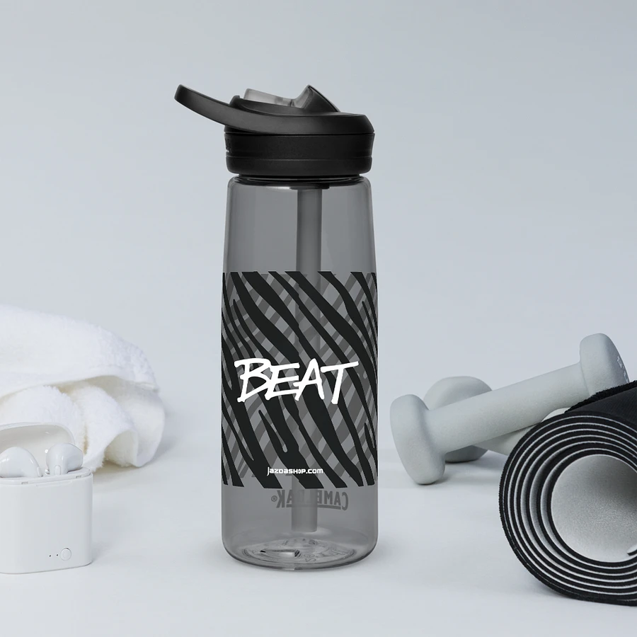 Beat Water Bottle - Zebra product image (3)