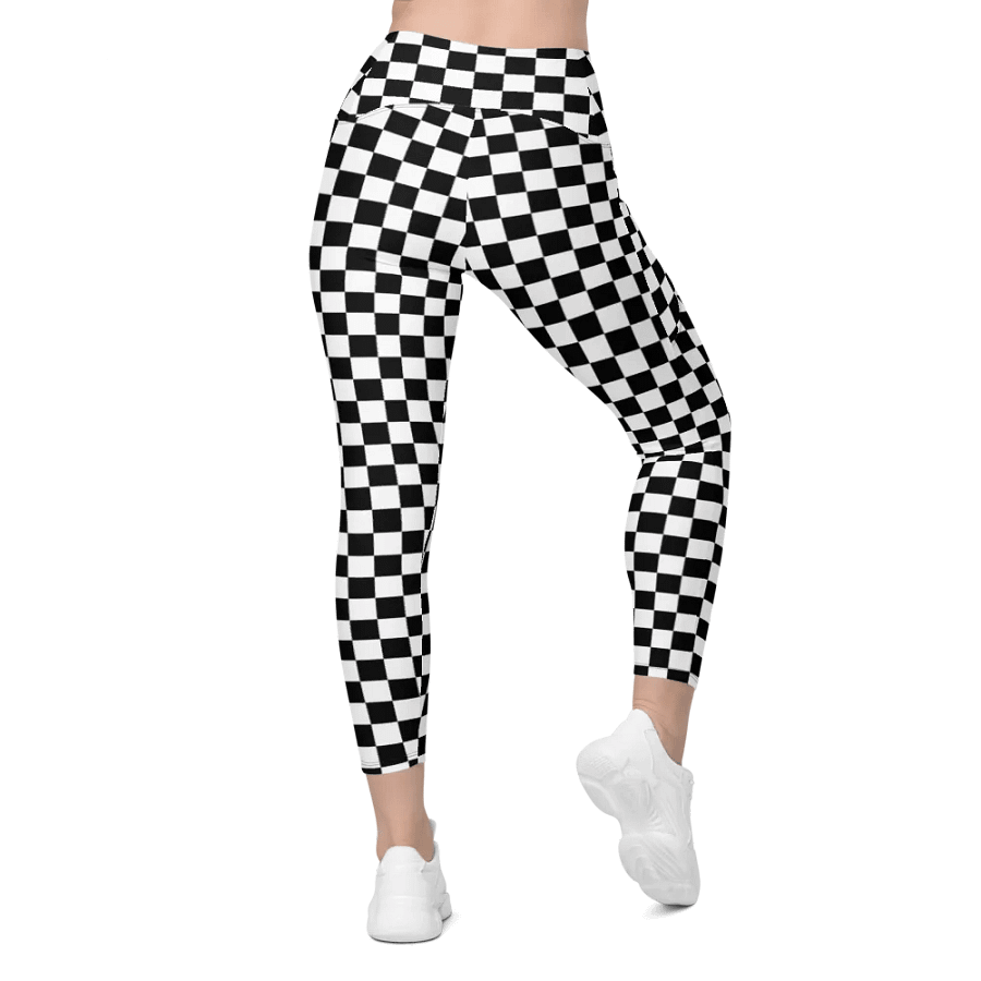 Checkered Leggings product image (4)
