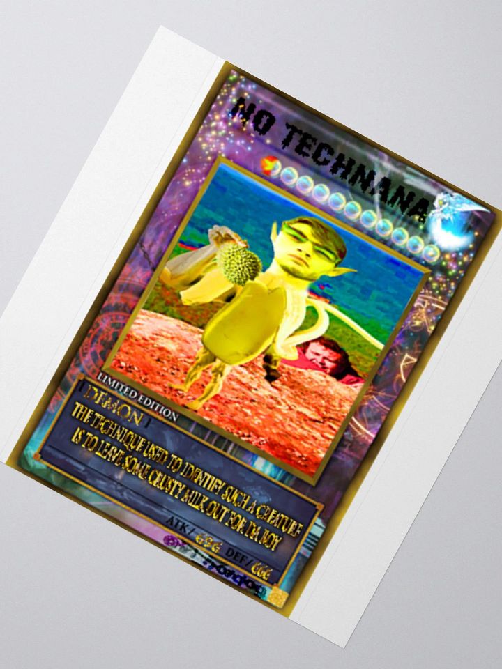 No Technana Sticker product image (2)