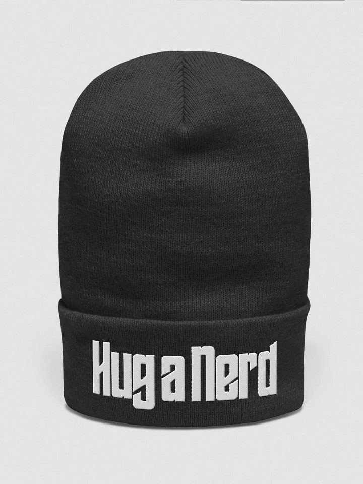 Hug A Nerd White Print product image (3)