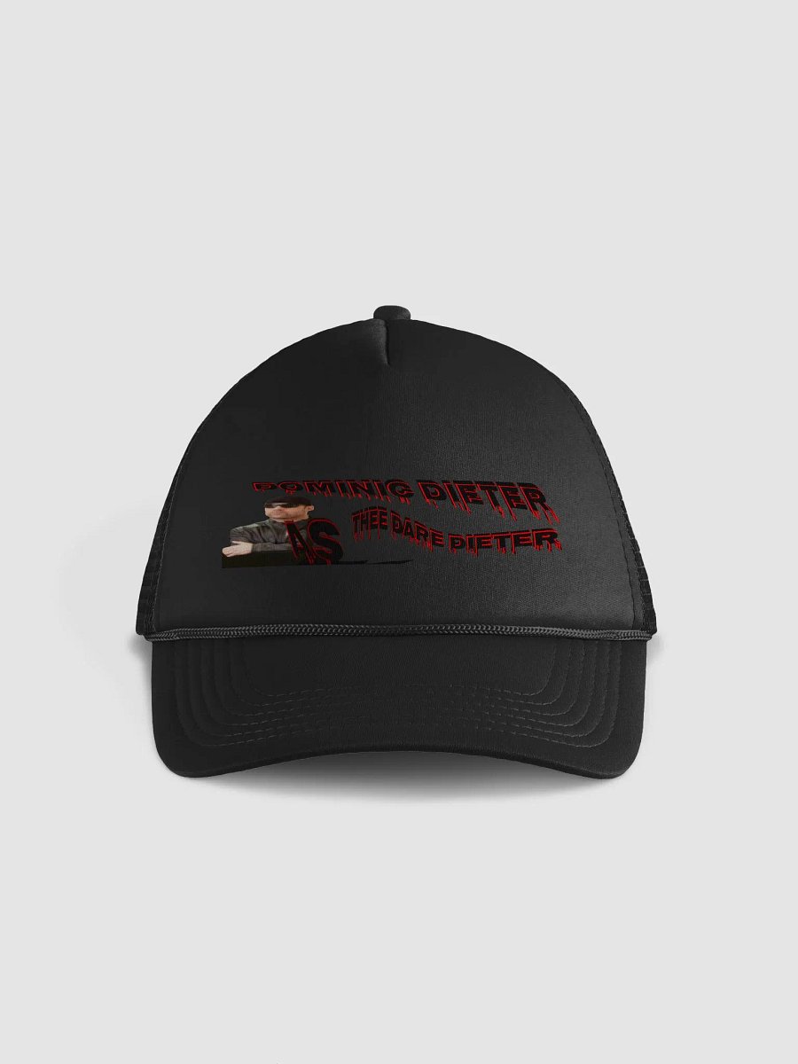Dominic Dieter As Thee Dare Dieter 01 - Foam Trucker Hat product image (1)