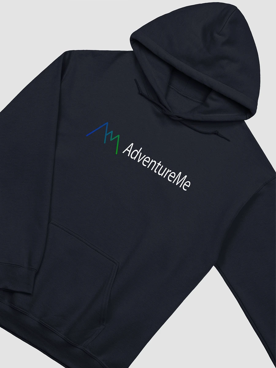 AdventureMe - Long Logo - Adult Hoodie product image (3)