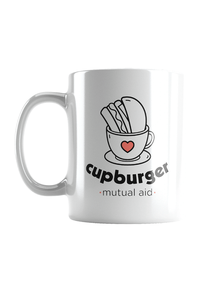 Cupburger "BurgerCup" White product image (1)