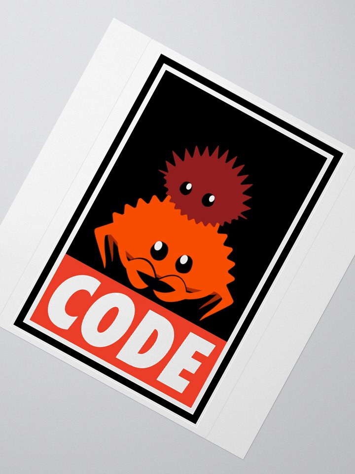 CODE Rust - Sticker product image (2)