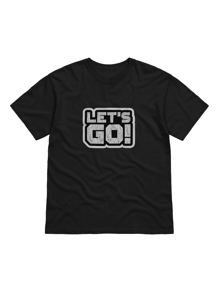 Distressed 'LET'S GO!' Tee product image (3)