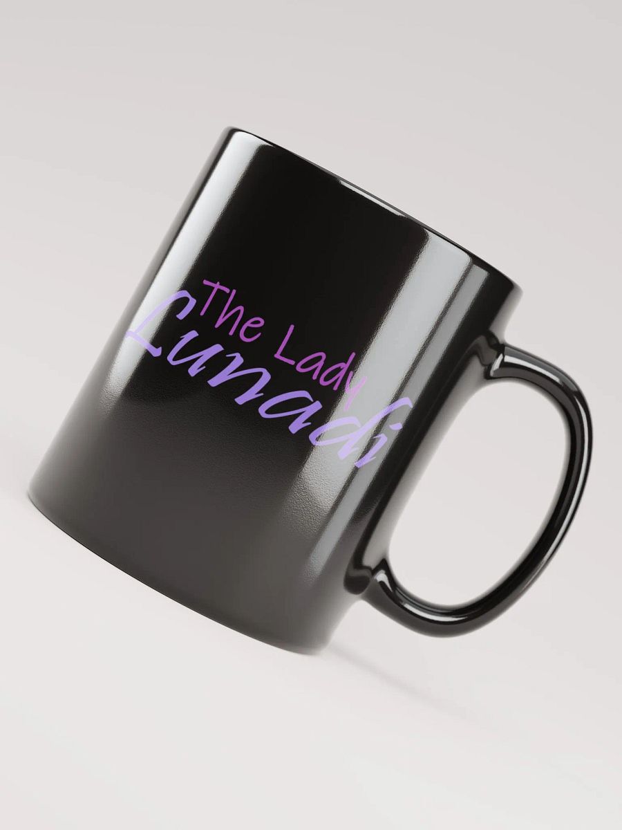 Luna Mug Black product image (4)