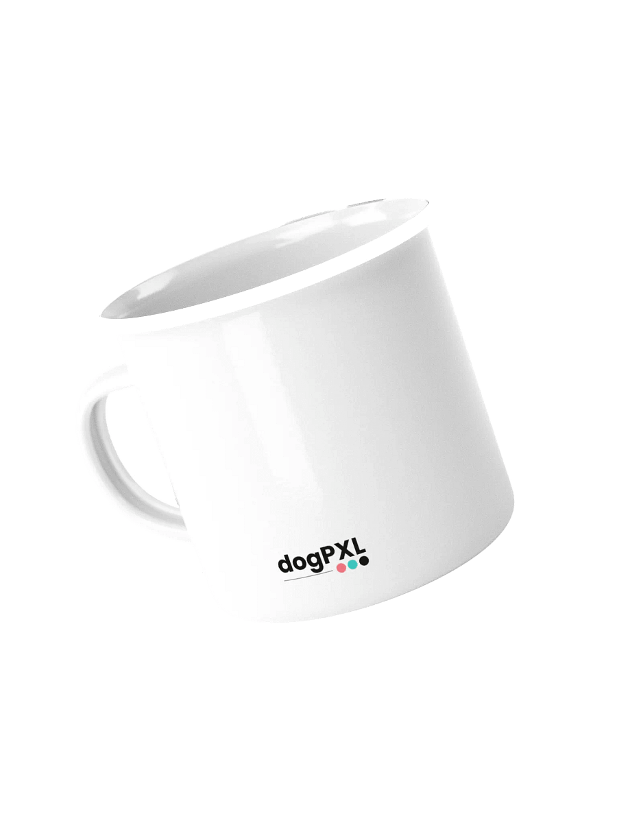Cool Corgi Sunglasses Painting - dogPXL Artistic series Enamel Mug product image (4)