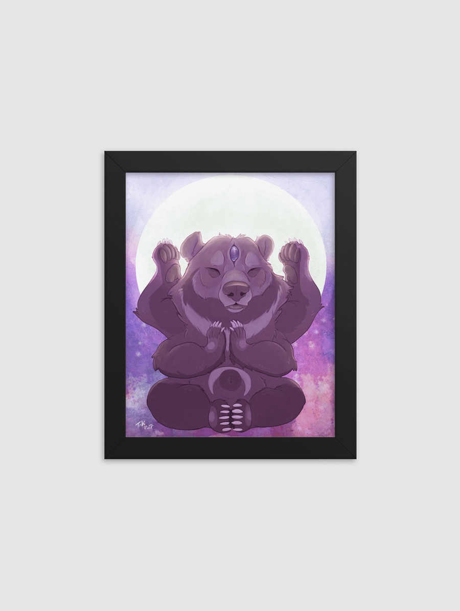Meditating Bear product image (1)