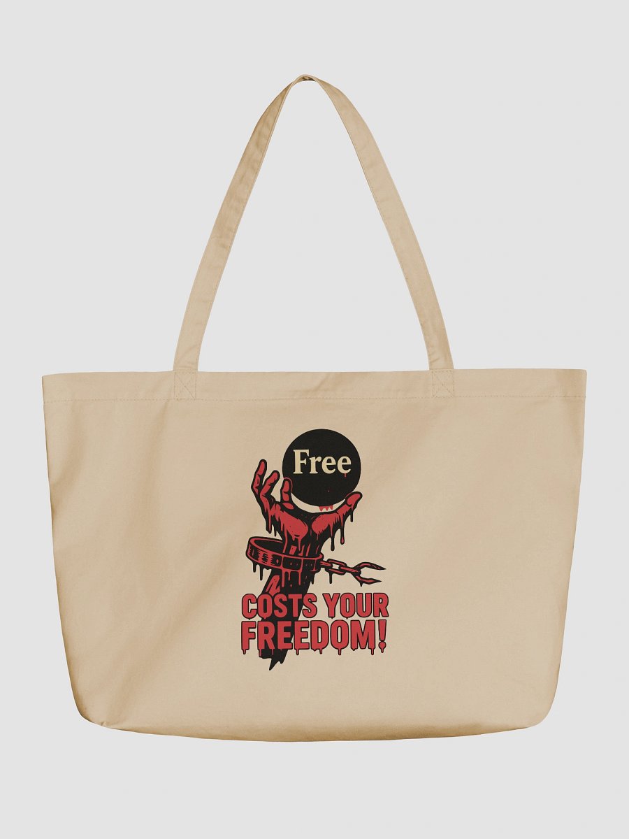 The Shackle of Free A Stark Warning Tote Bag product image (1)