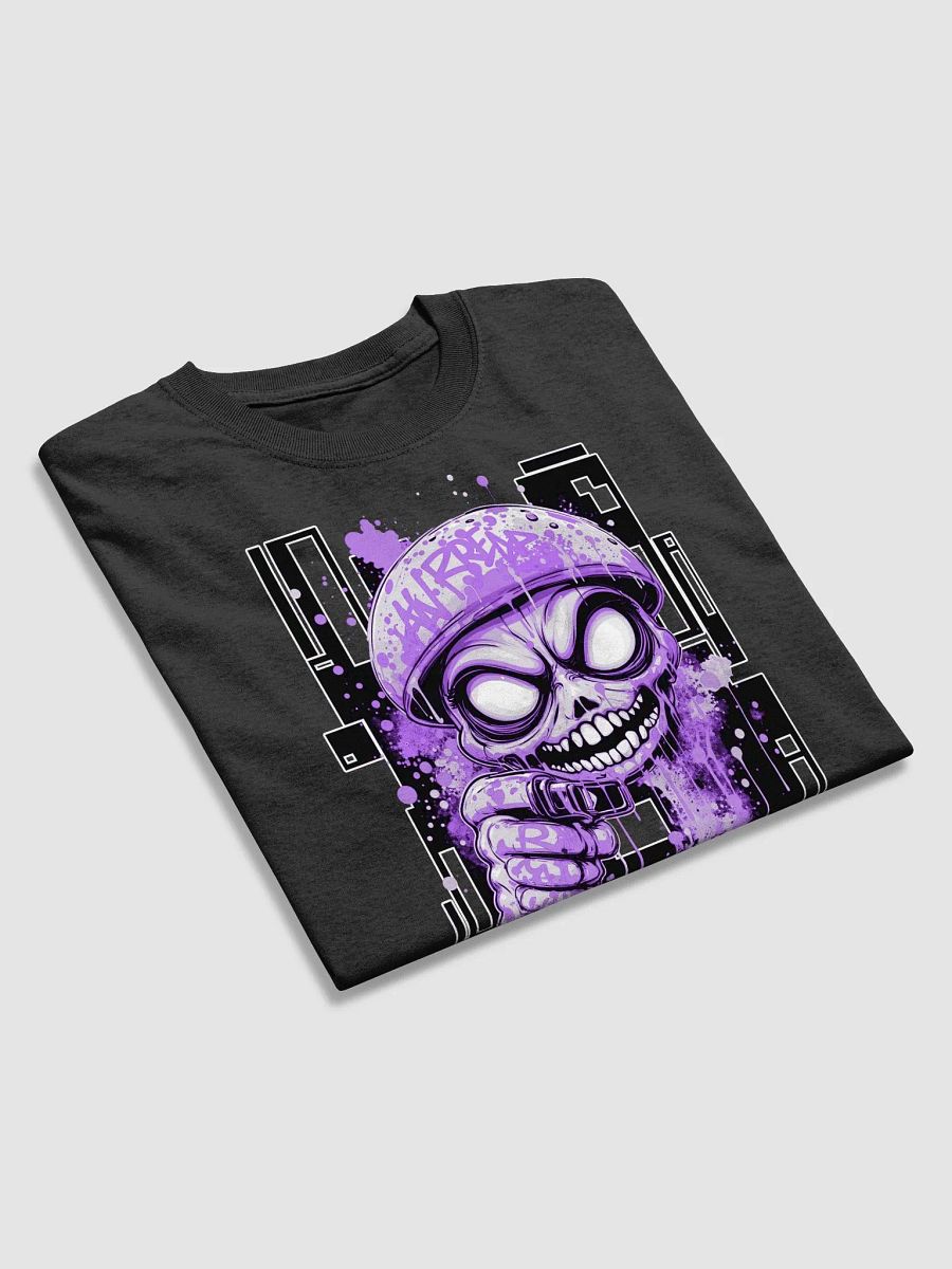 Kilo Express - Paper Chasers Helmet Head (Pure Purp) Tee product image (3)
