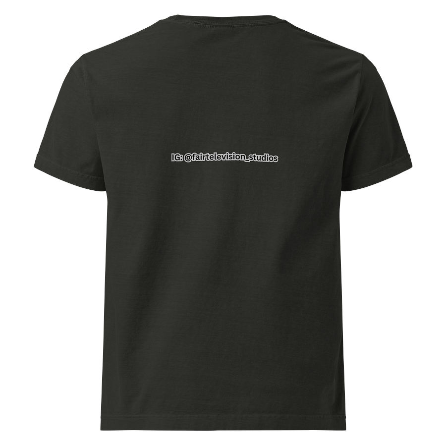 Smiley Statement Oversized Tee product image (2)