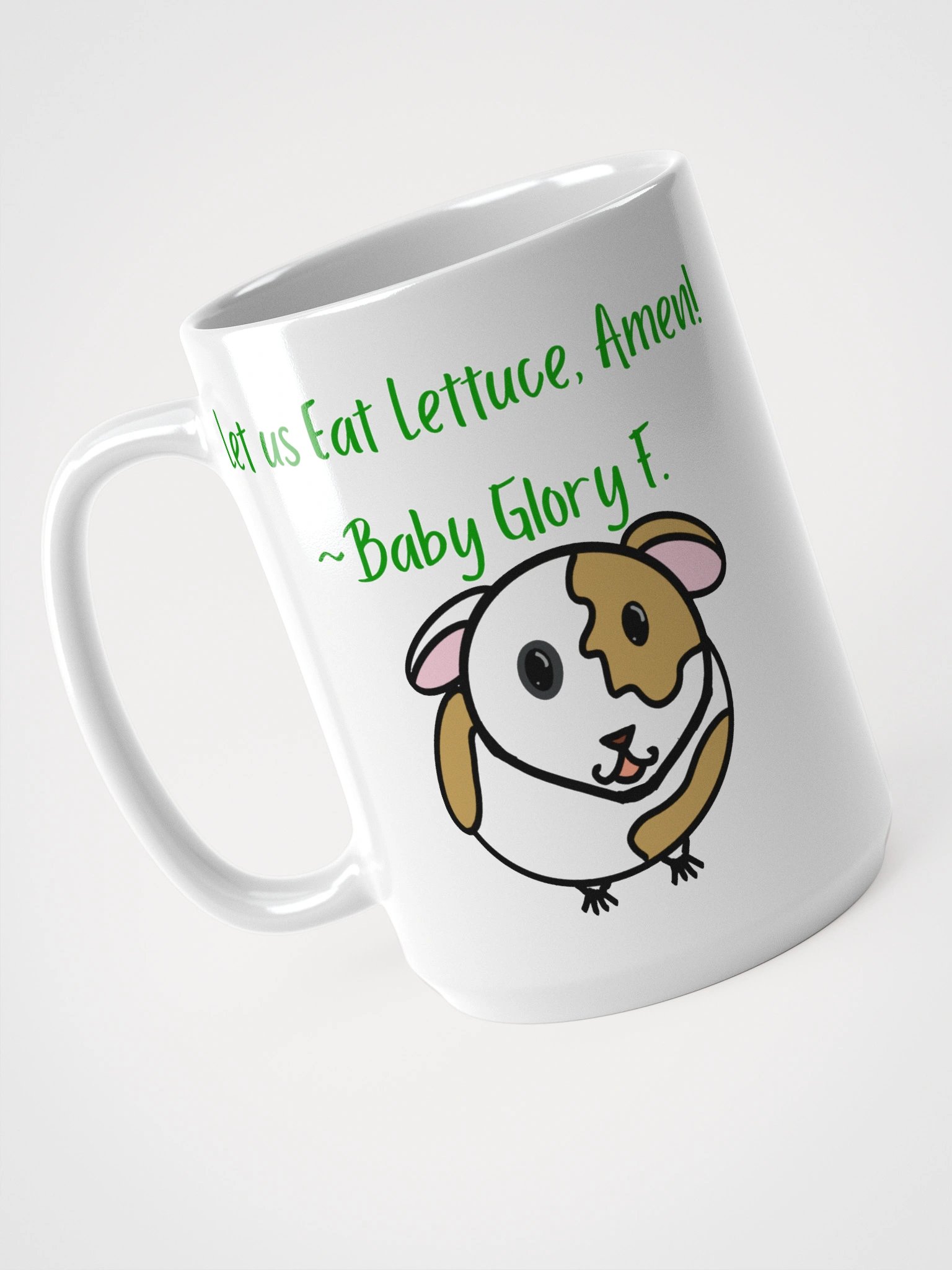 "Let us Eat Lettuce, Amen!" ~Baby Glory F. product image (3)