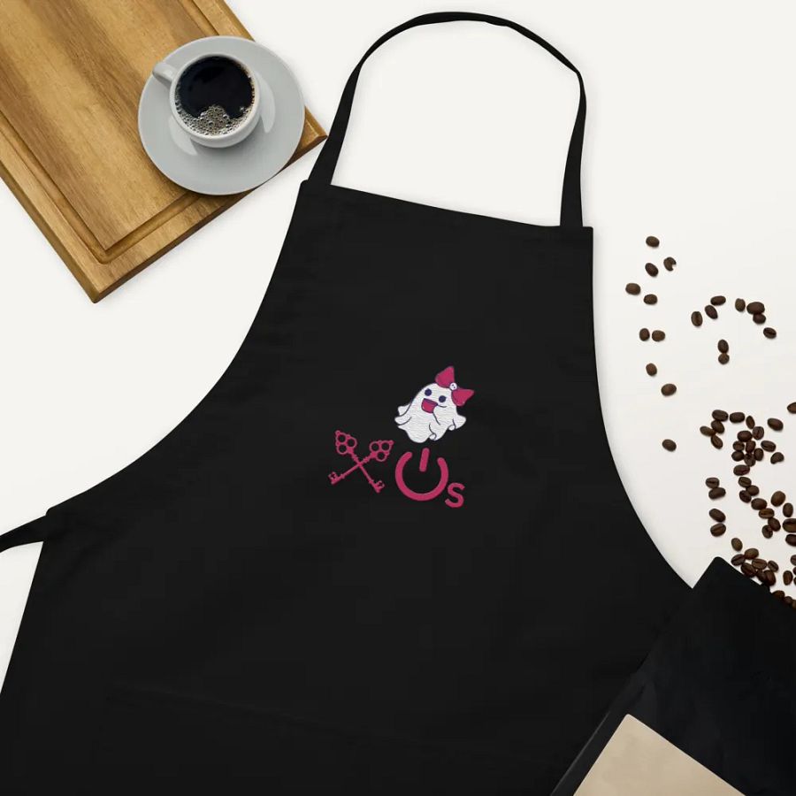 Caffeinated Kitchen Apron product image (5)