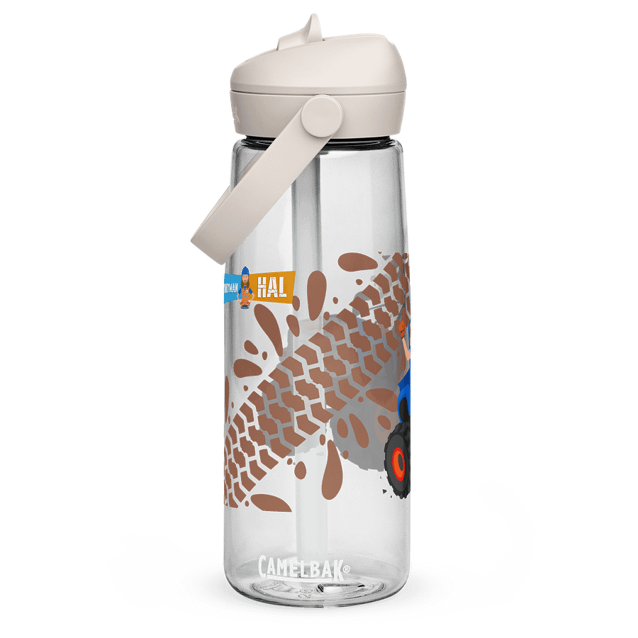 Monster Truck Madness Water Bottle product image (1)