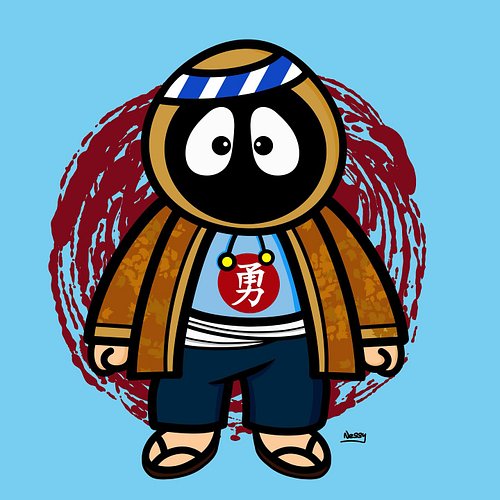 Hoodie Boy - My 🇯🇵 Journey! 🐻🐼❤️🌈

#nessyart #nessypopart #popart #digitalart #art #popculture #happyart #australianartist #c...