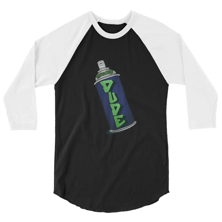 DUDEWSPRAYPAINT Can Graffiti Tee product image (2)