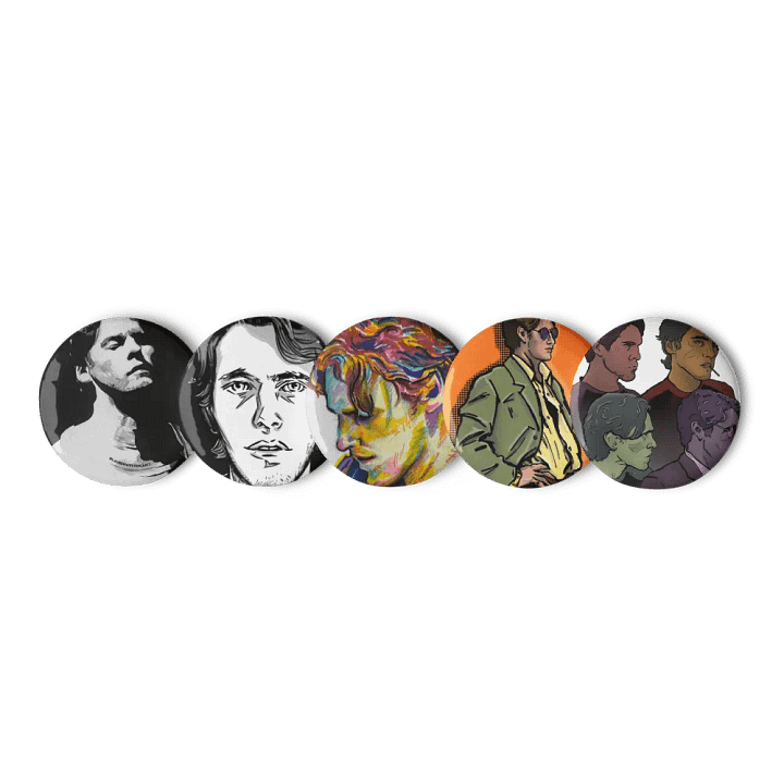 Jerma Pin Set product image (1)