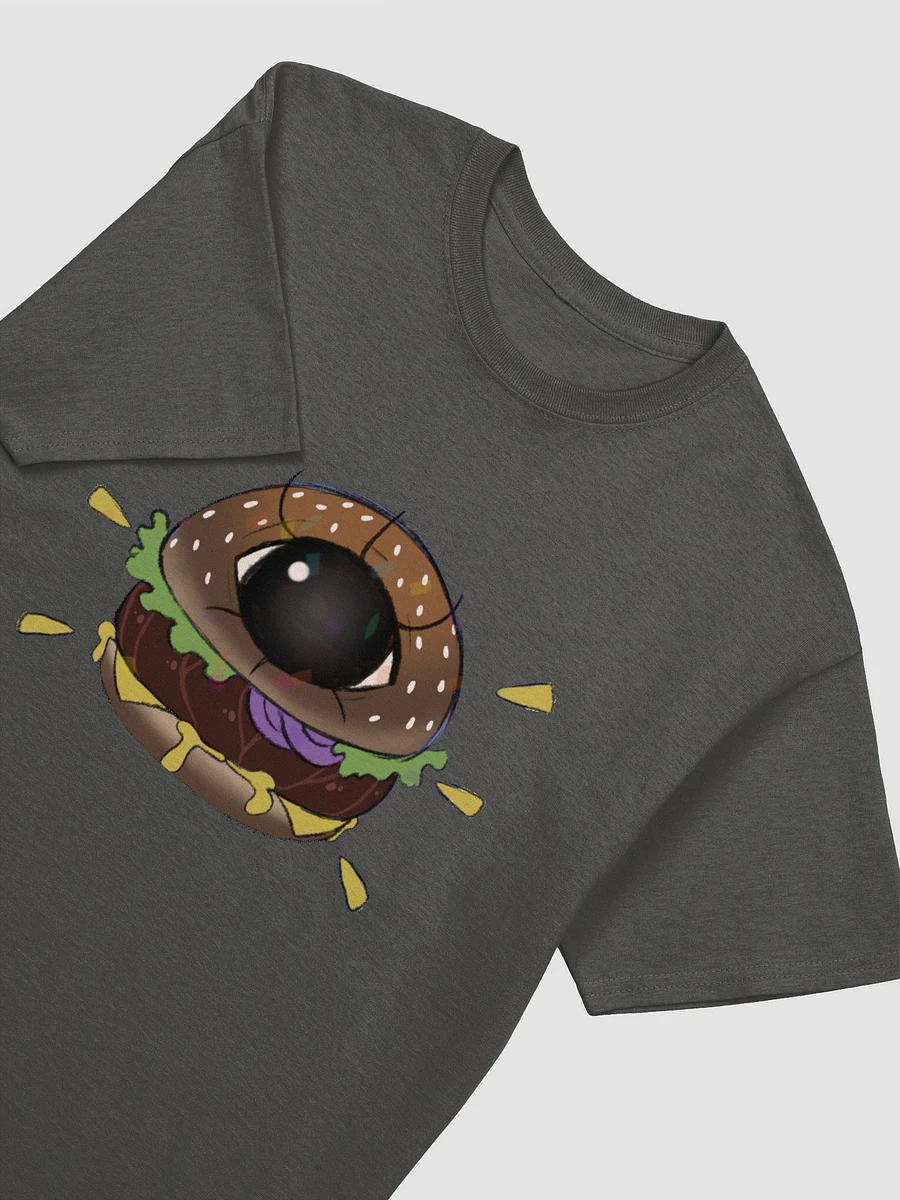 Eye Burger Plain T-Shirt product image (23)