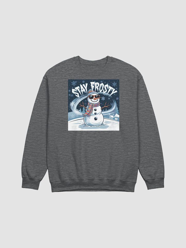 Stay Frosty Snowman winter sweatshirt product image (4)