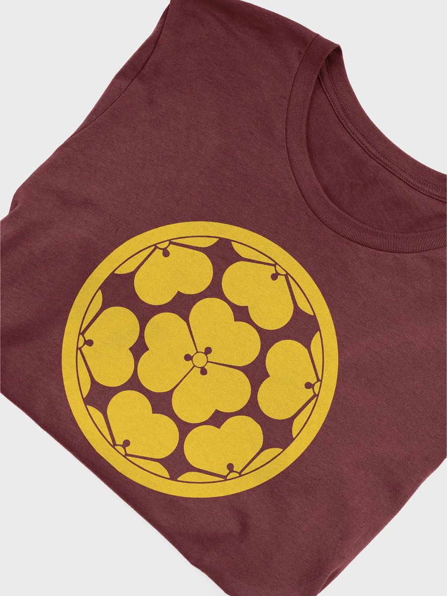 Chosokabe Clan Mon T-Shirt product image (3)