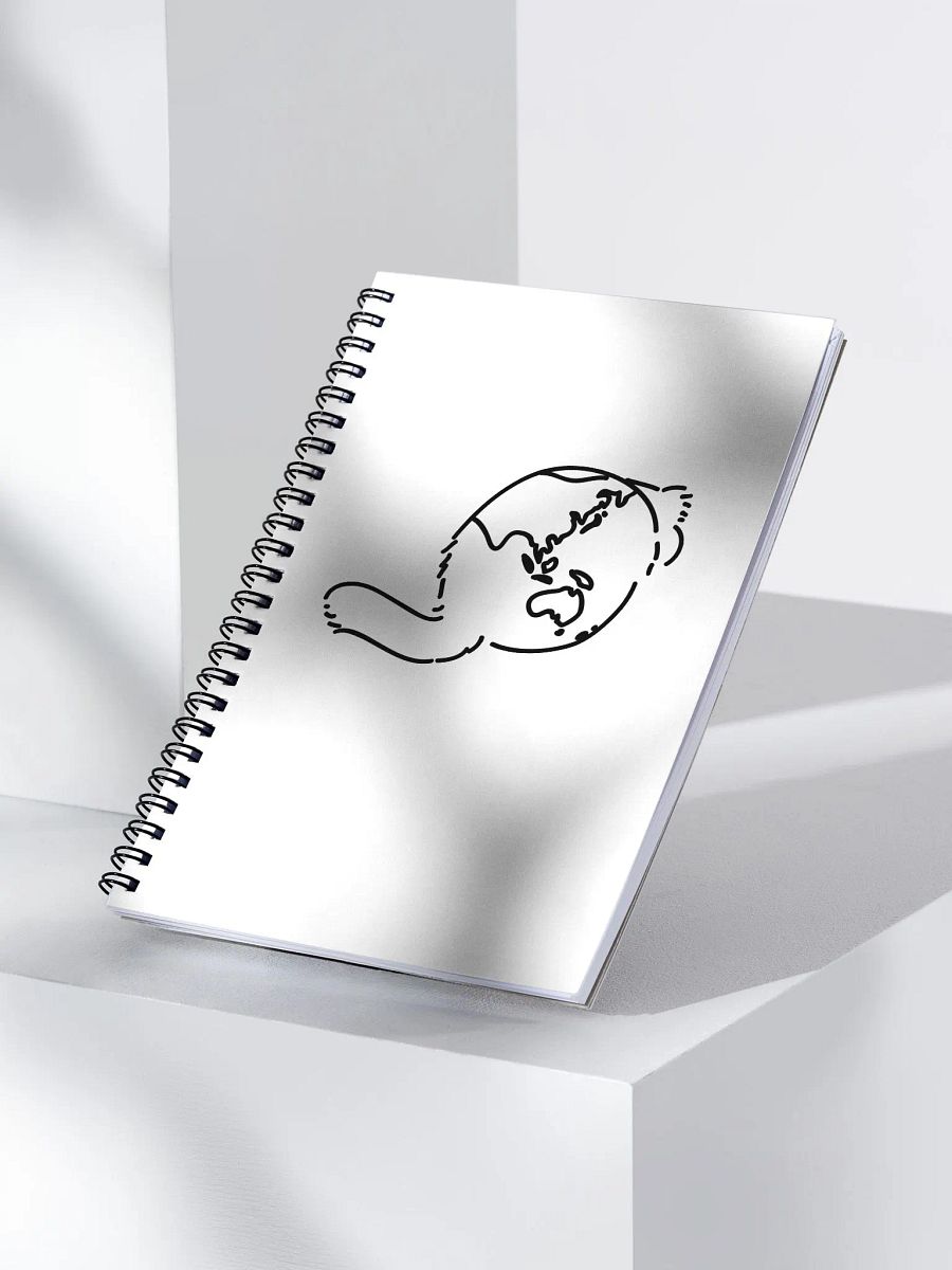 Planet Manul Asia & Oceania - Spiral Notebook product image (3)