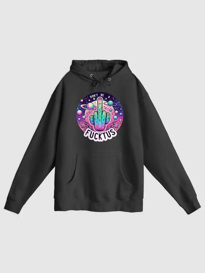 Space Cactus Premium Hoodie product image (1)