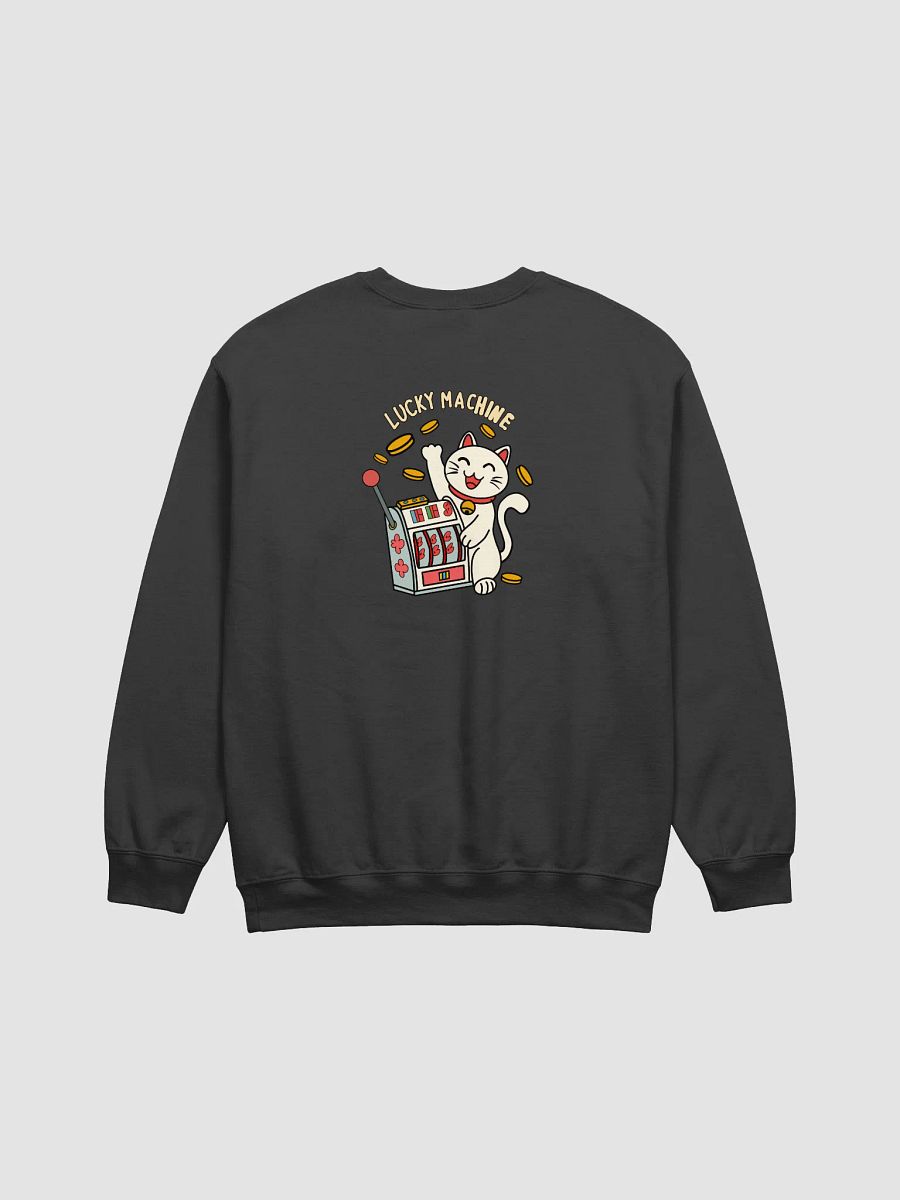 Lucky Cat Slot Machine Sweatshirt product image (25)
