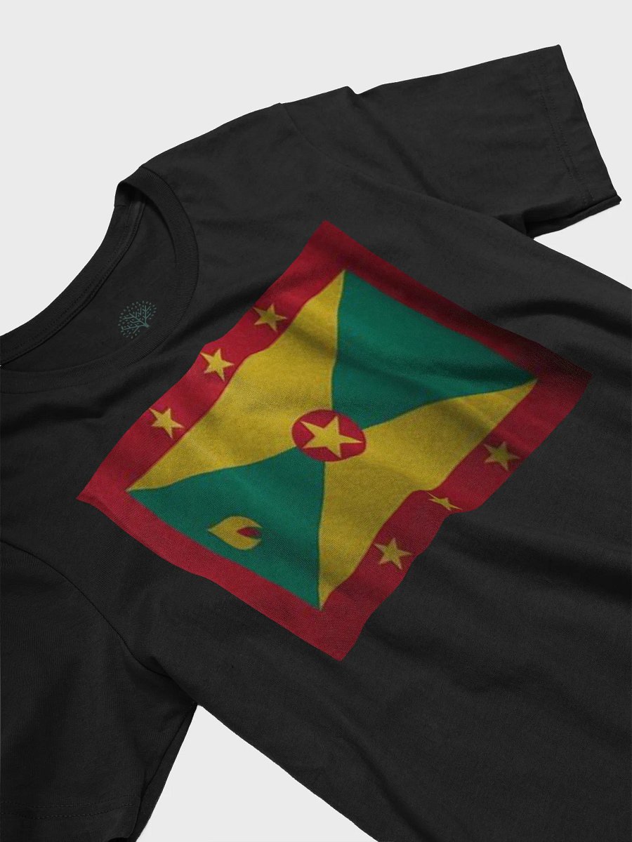 Supersoft Unisex Grenada Flag Graphic Tee - Exclusive product image (5)