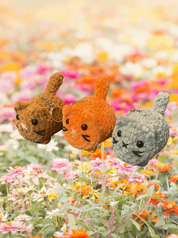 Kitten Loaf Keychains product image (1)
