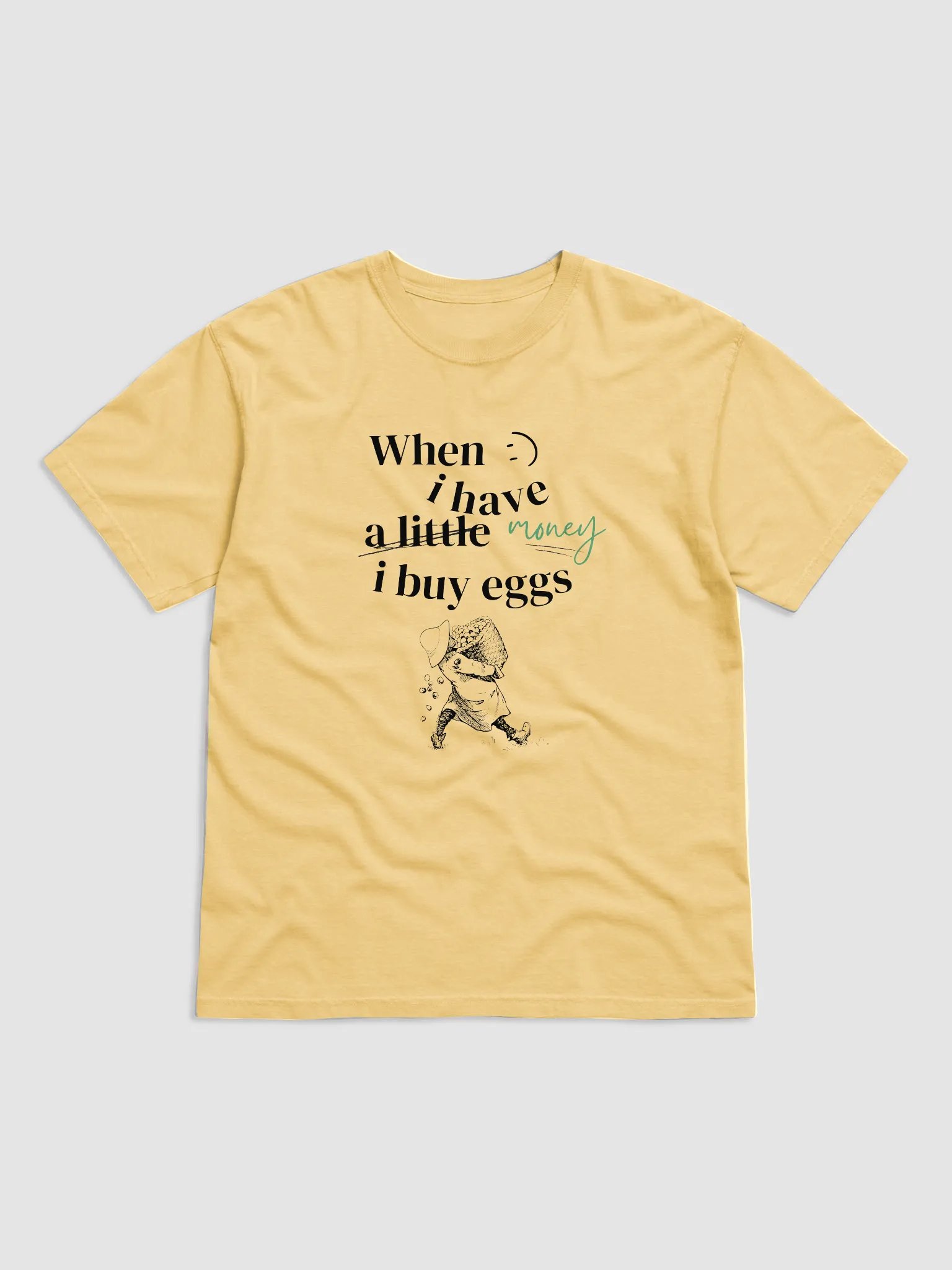 When I Have Money I Buy eggs product image (2)