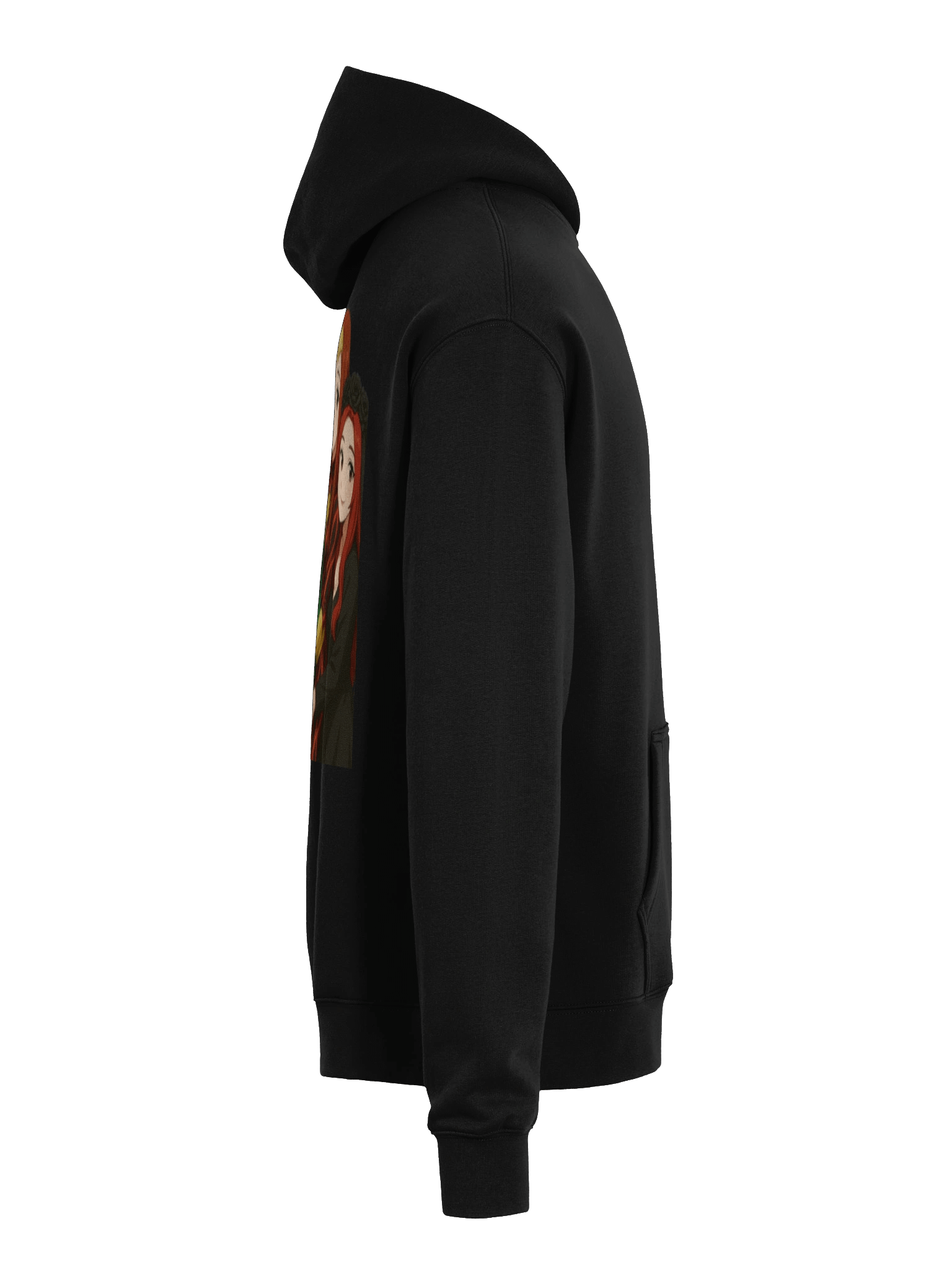 Red's cat Unisex Oversized Hoodie product image (8)