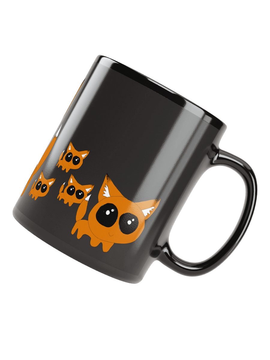 The secret life of the Squiggly Fox (Mug) product image (8)