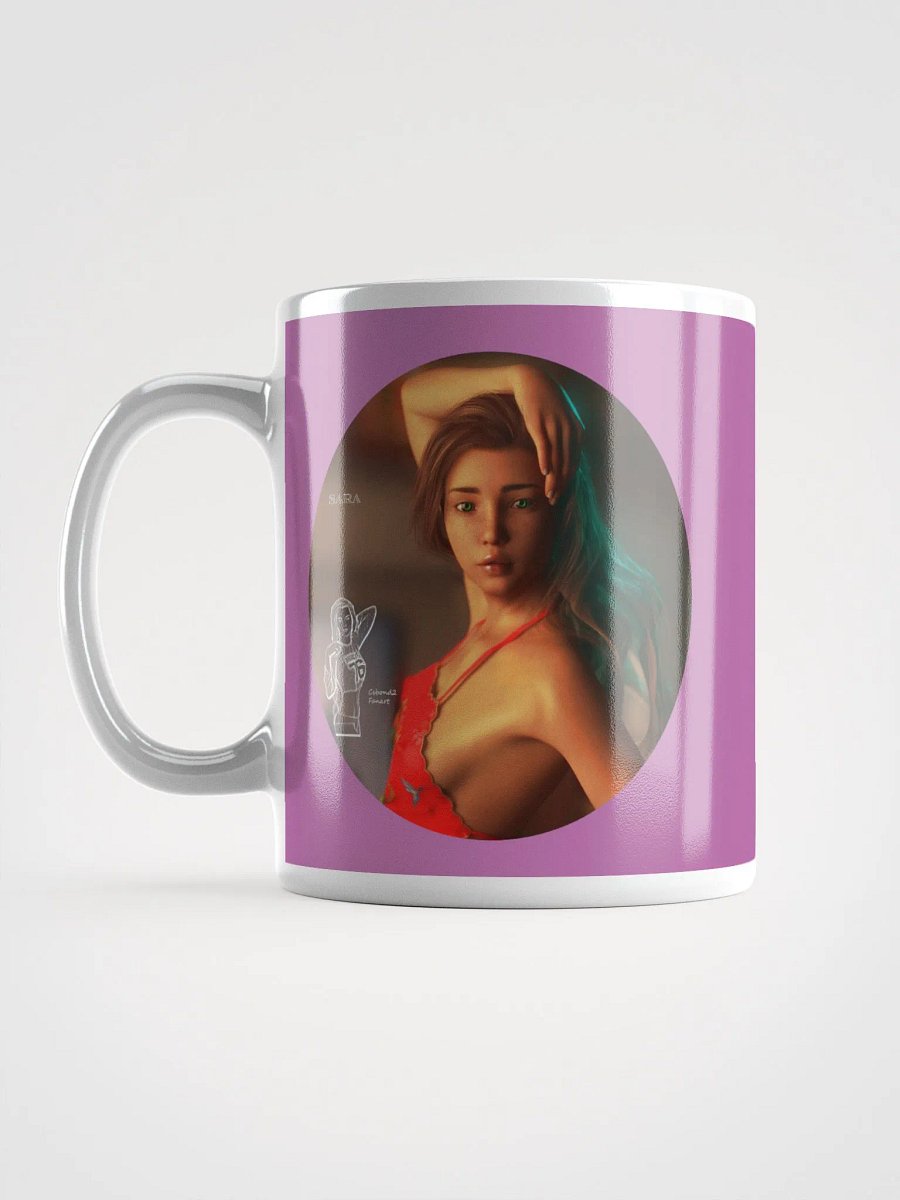 Sara White Coffee Cup product image (18)
