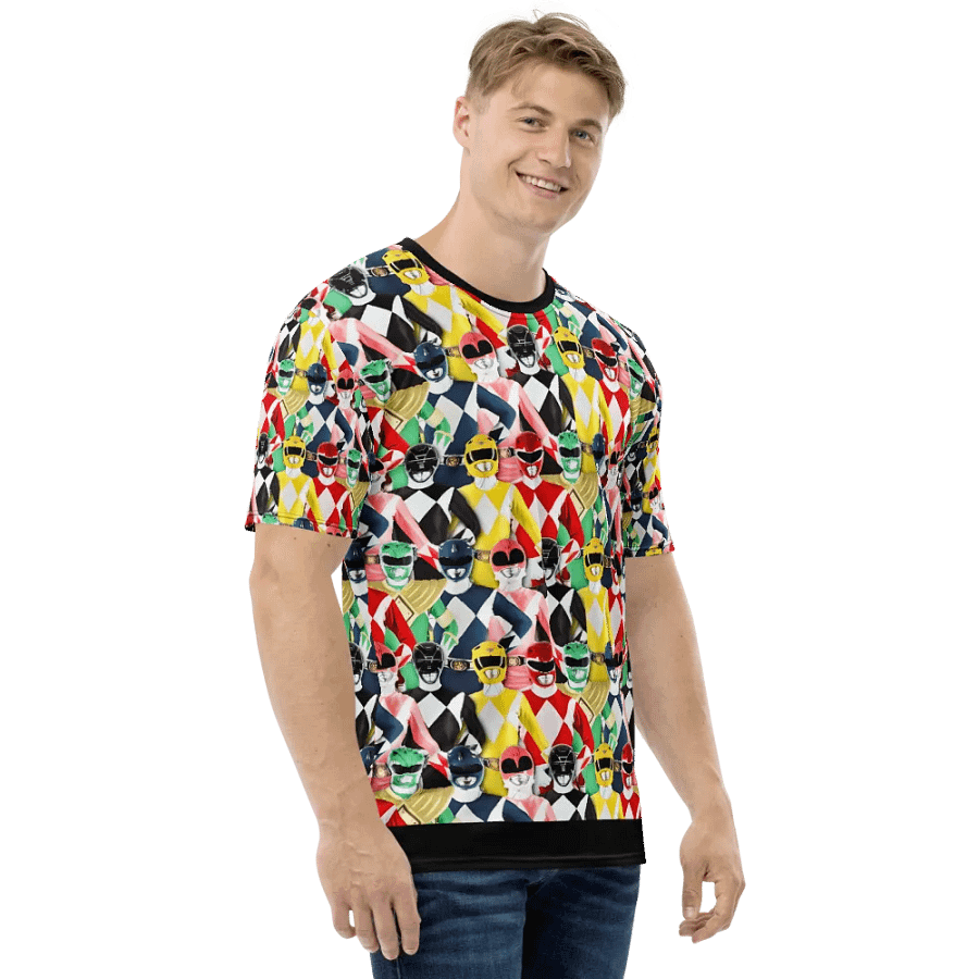 Vibrant Character Costume All-Over T-Shirt product image (4)