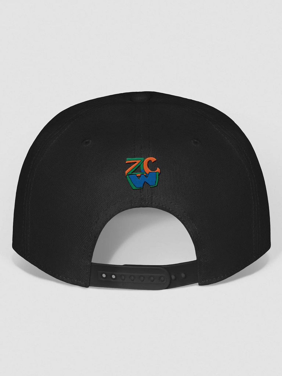 Zblaze Championship Wrestling Snapback product image (46)