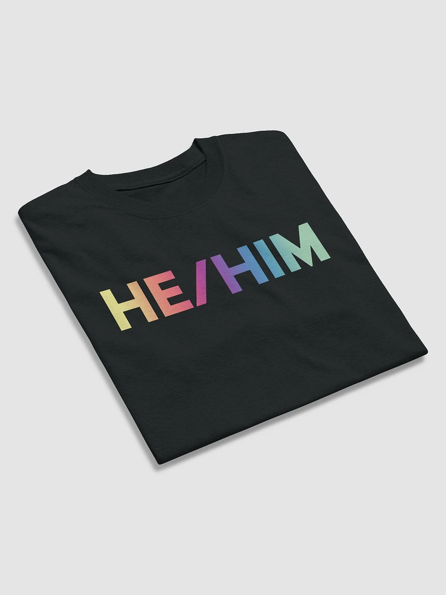 He/Him Heavyweight T-shirt product image (11)
