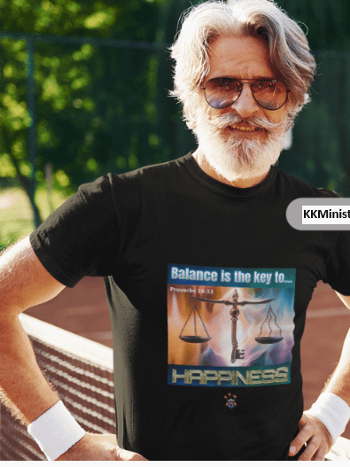 Balance is the key to happiness product image (24)